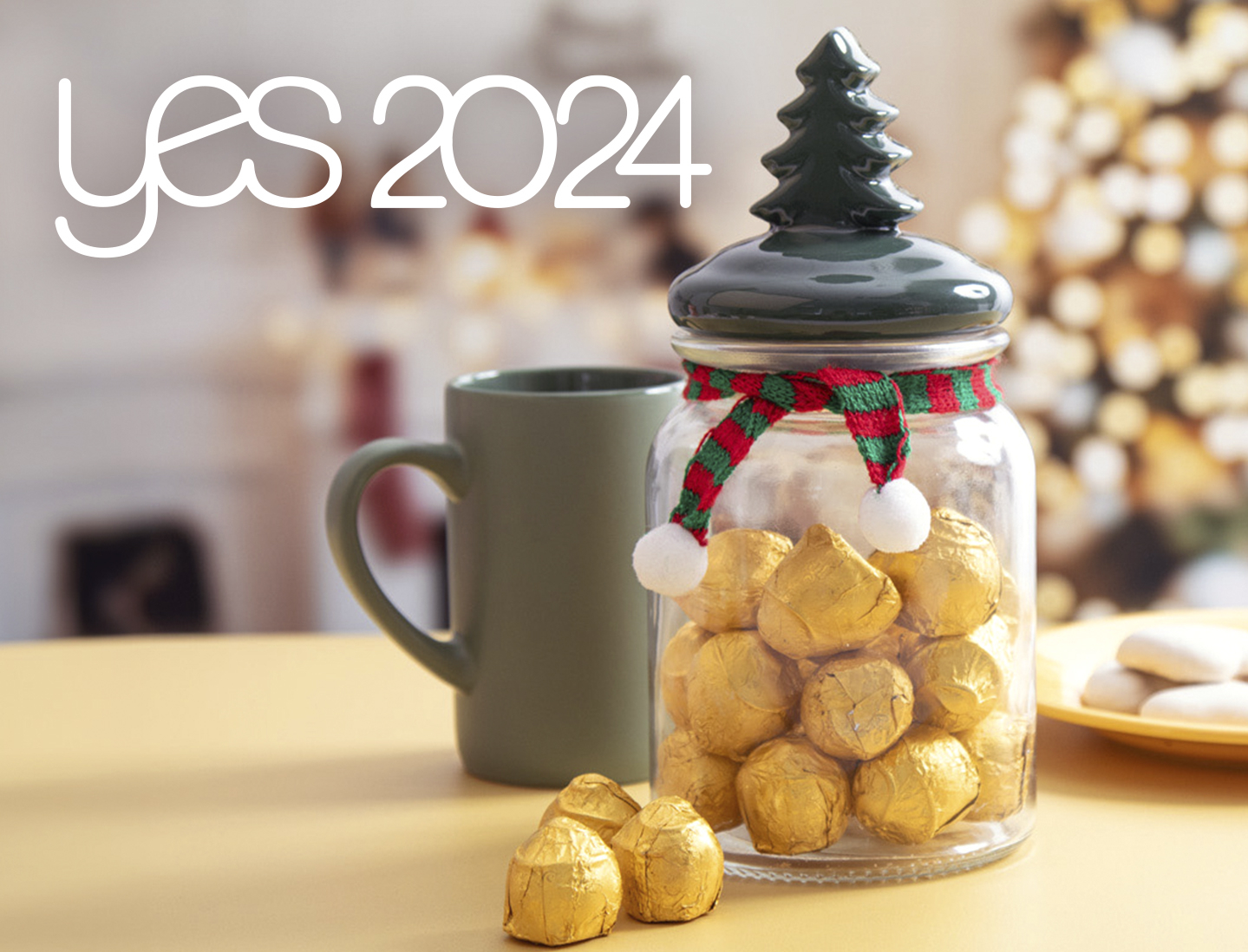 YES 2024 kerstcollectie