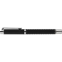 IX. Roller pen barrel - left handed