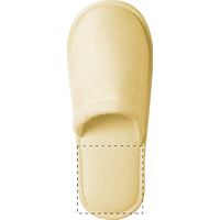 III. Right sole - below heel