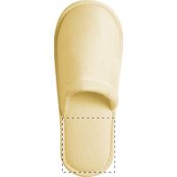 IV. Left sole - below heel