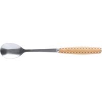 V. Handle of spoon