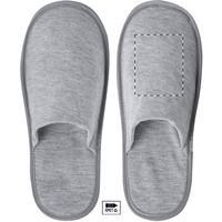 V. Top - right slipper