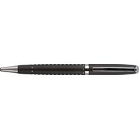 V. Ballpoint pen barrel - in line with clip