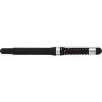 V. Roller pen below clip - right handed