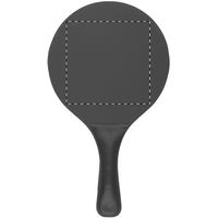 I. Racket 1 - front side