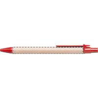 II. Ballpoint pen barrel - right handed