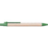 III. Ballpoint pen barrel - left handed