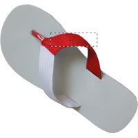 V. Left slipper - right strap