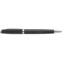 III. Ballpoint pen below clip - left handed