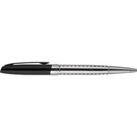 VI. Ballpoint pen below clip - left handed