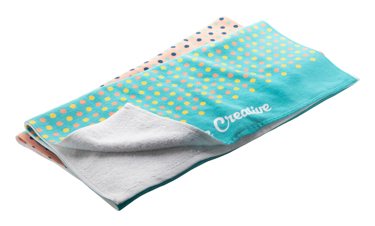 Sublimation printed full size 200GSM 70x140cm quick dry sand free microfibre  towel