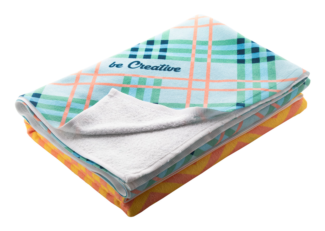sublimation towel, white, AP718207-01